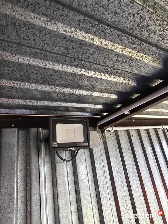 Garaż Blaszany 4x5 Stan używany samodzielny Raków sprzedam