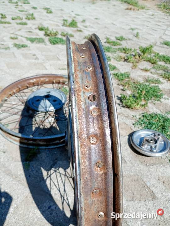 Koła 16cal jawa mustang 23p motorower Pieszyce