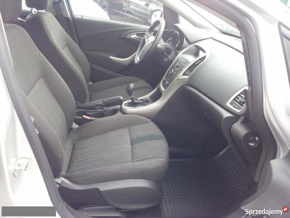 Na sprzedaż Opel Astra 2010 autoalarm Krzywizna