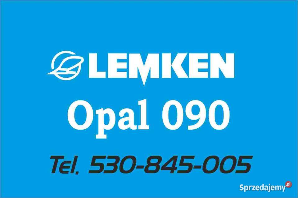 Naklejki Lemken Opal 90