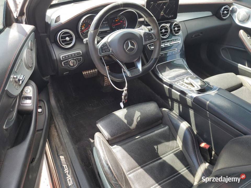 2017 MERCEDESBENZ C 43 4MATIC AMG Klasa C Częstochowa sprzedam