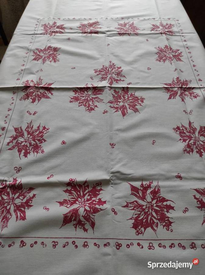 Obrus bawełna 100 PRL 150x110 Białystok