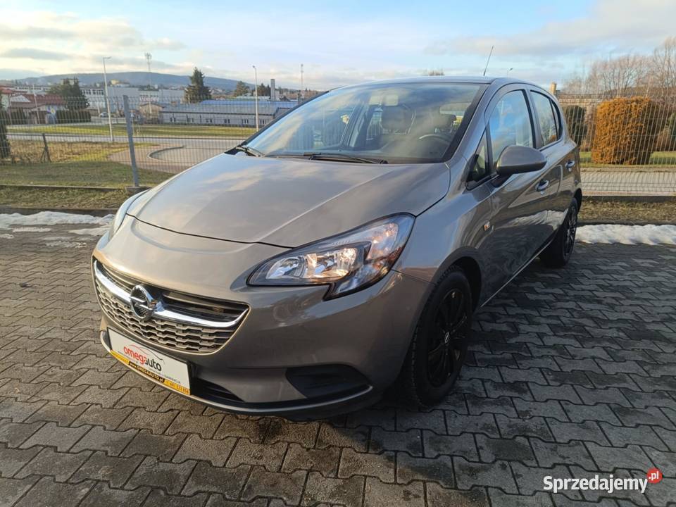 Opel Corsa E Hatchback 14 Twinport 90 2015 elektryczne szyby Sanok