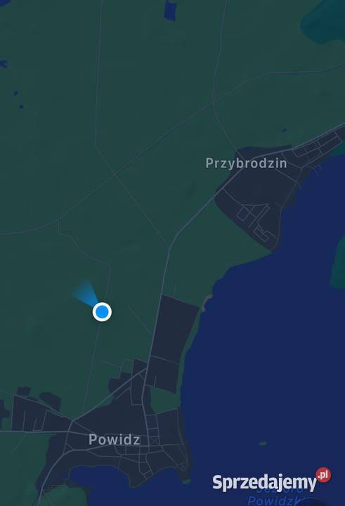 Działka budowlana na sprzedaż Powidz bisko