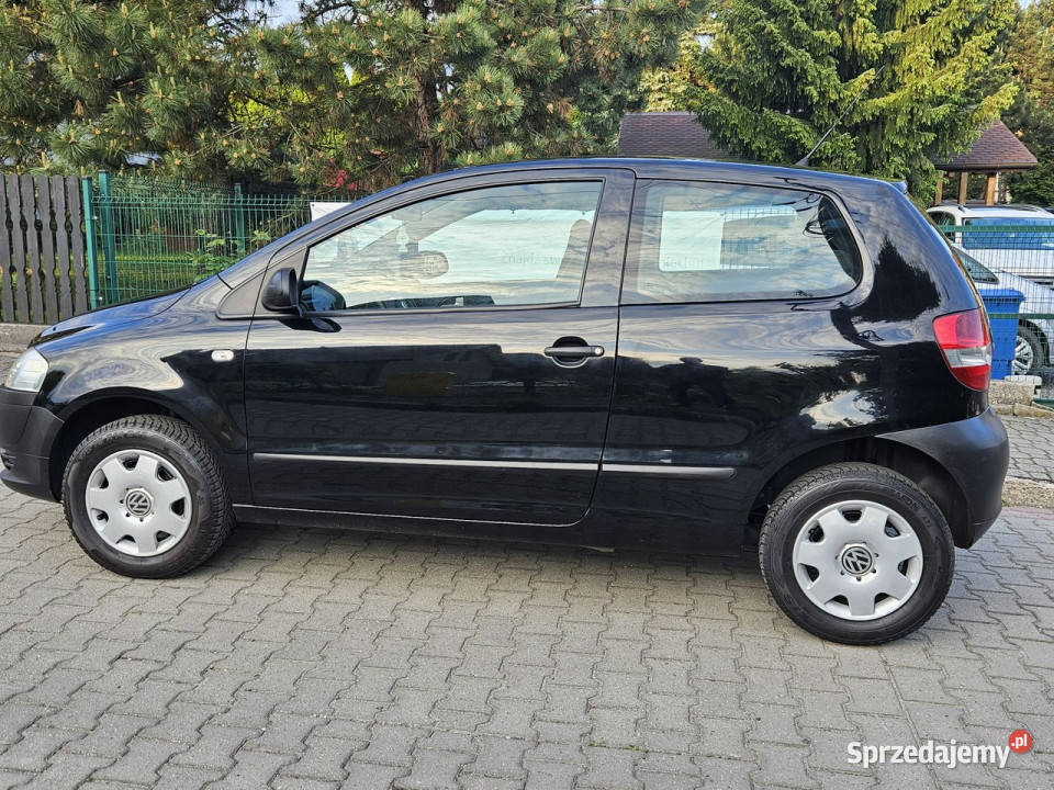 Volkswagen Fox Stan Motoryzacja Ruda Śląska