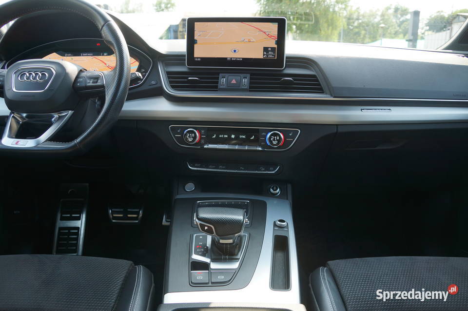 Audi Q5 20 TDI CR 4x4 SLine Virtual Kamera Full 1968cm3 małopolskie Nowy Sącz