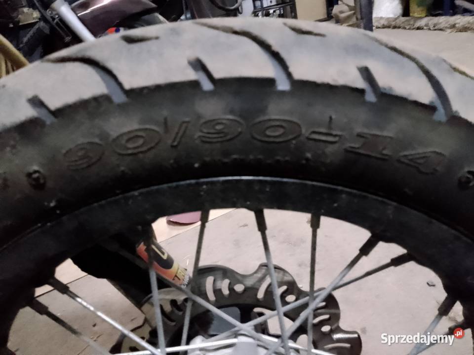 Motocross Kingway Apollo 50 4t 2300 do 50cm3 Dębno Polskie sprzedam