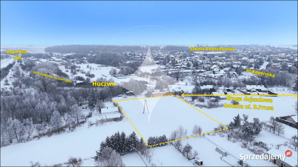 działka na obrzeżach Werbkowic Werbkowice