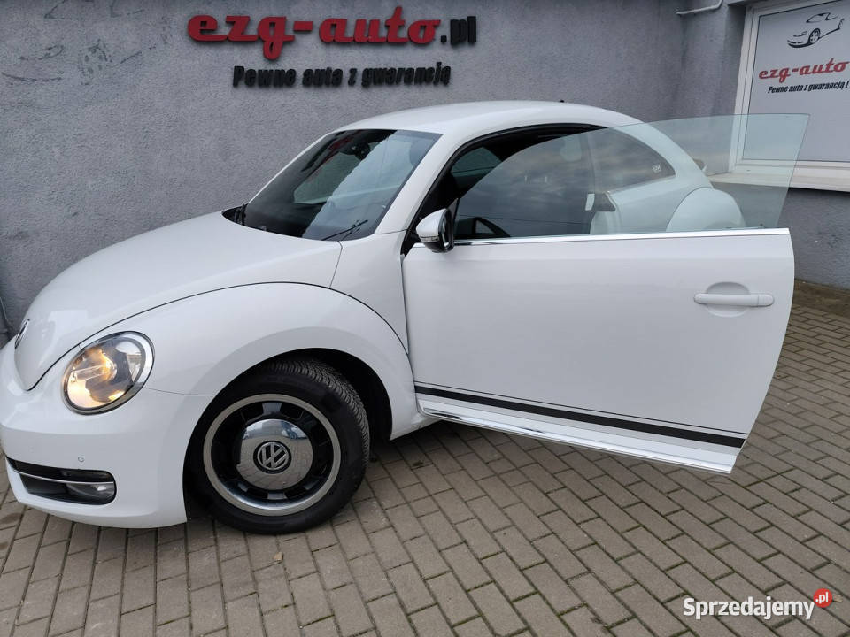 Volkswagen Beetle bezwypadkowy serwis bluetooth Beetle Zgierz sprzedam