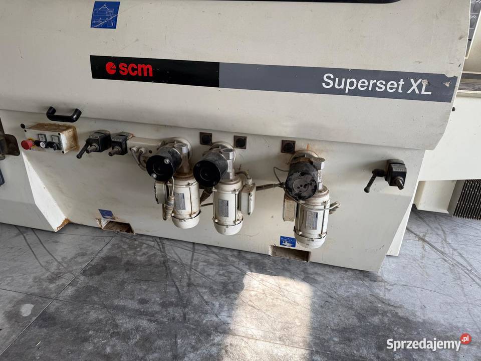 Strugarka czterostronna SCM Superset XL Juszczyn