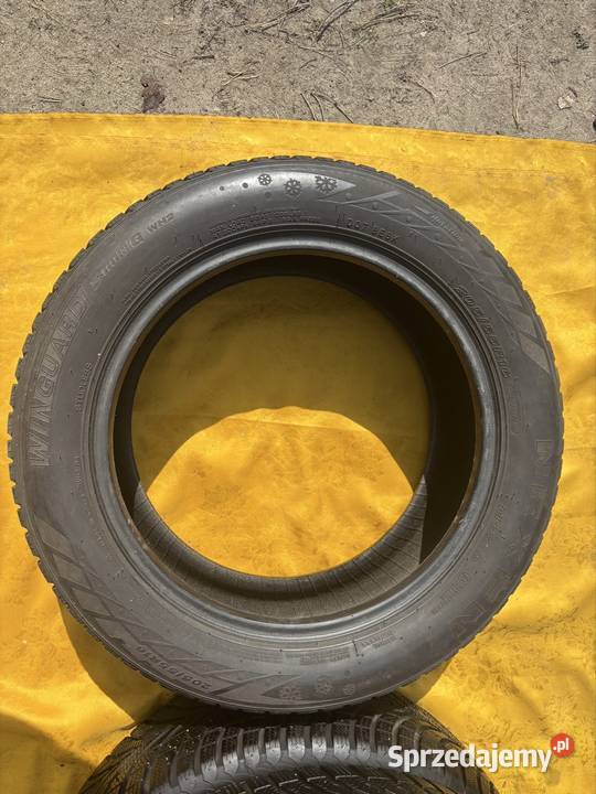 10x opony zimowe R16 używane stan Staszów