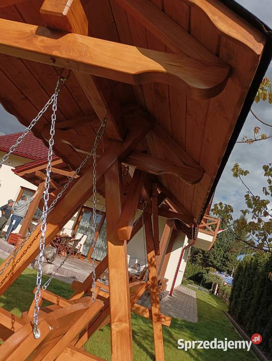 Huśtawka Ogrodowa meble Ogrodowe