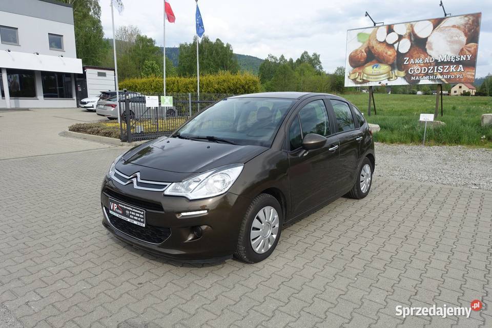 CITROEN C3 14HDI 68 LIFT KLIMATYZACJA NISKI nieuszkodzony sprzedam