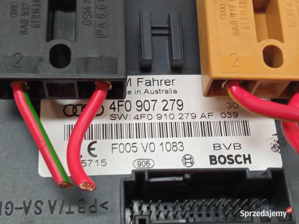 MODUŁ 4F0907279 Audi A6 III 20042011 C6