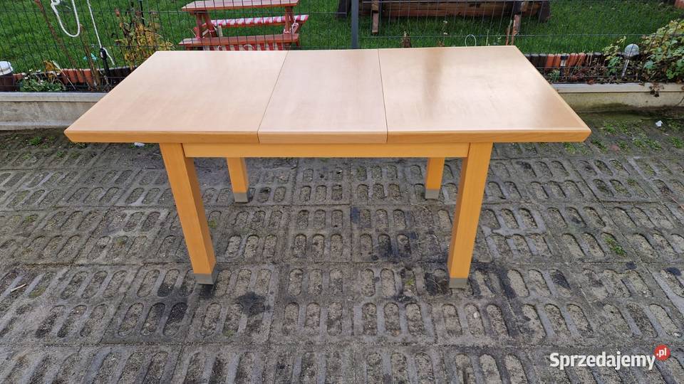 Stół do jadalni duży rozkładany składany ława lubuskie Zielona Góra