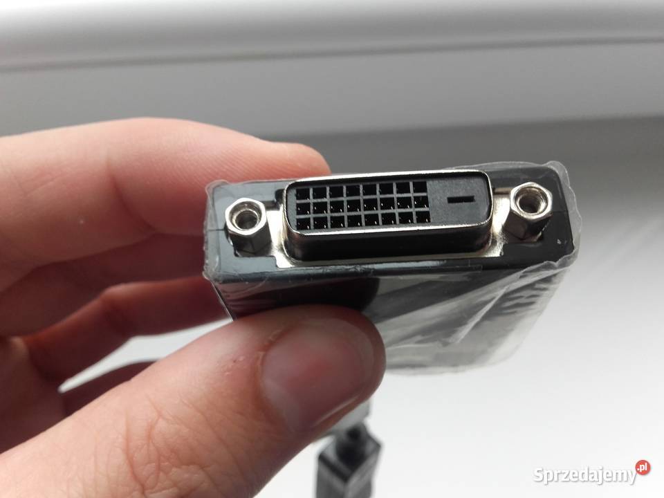 Adapter DELL DPDVI DisplayPort do DVID KKMYD Nie kujawsko-pomorskie Bydgoszcz sprzedam