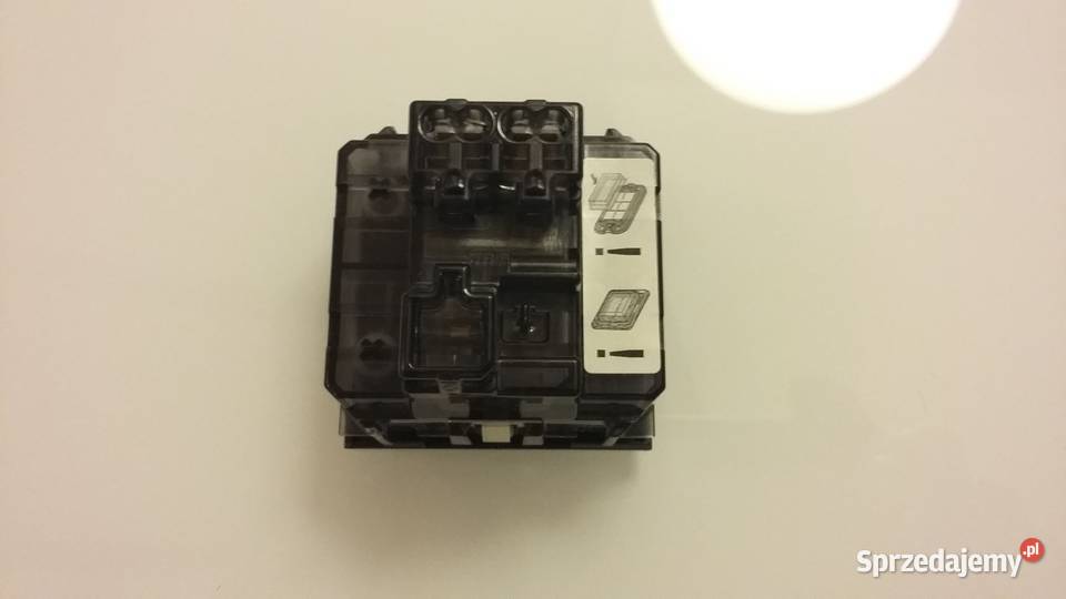 Bticino Axolute HS40012W łącznik pojedyńczy ANT mazowieckie Warszawa