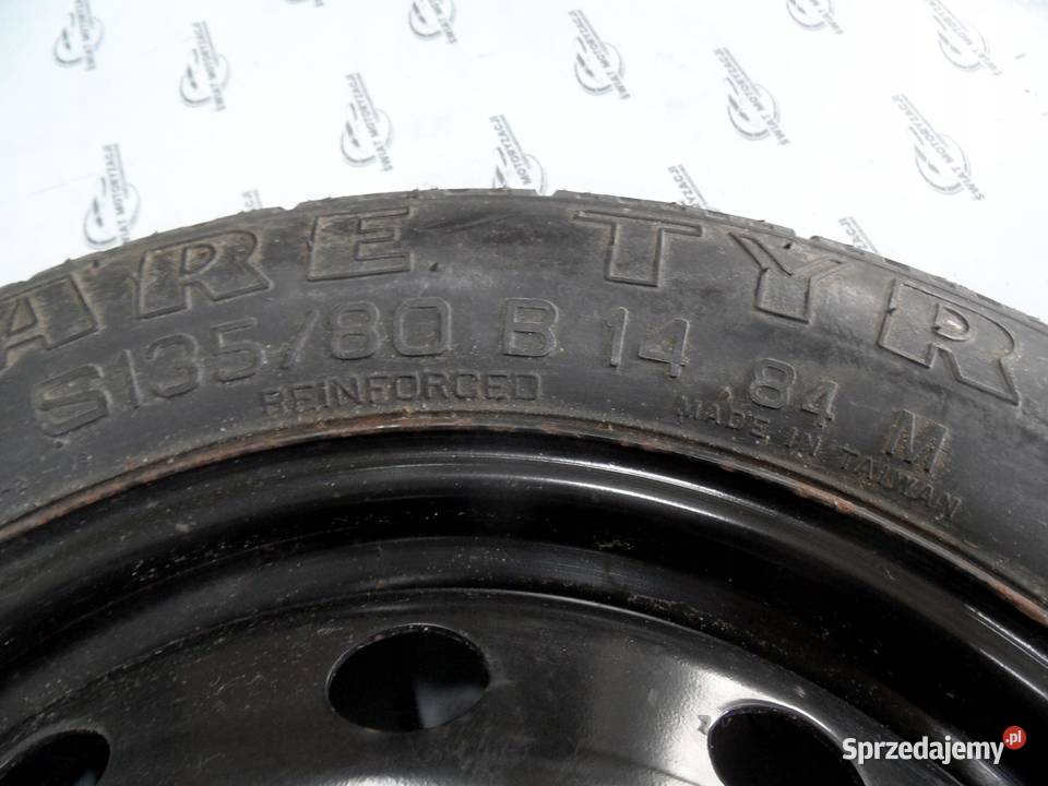 ALFA ROMEO FIAT LANCIA koło dojazdowe 1358014 Motoryzacja świętokrzyskie