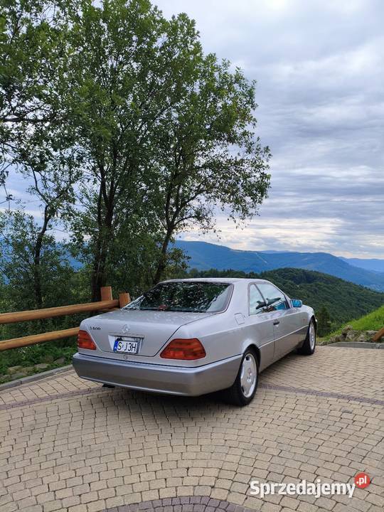 MercedesBenz S600 Klasyk stan kolekcjonerski 5987cm3 śląskie Bielsko-Biała