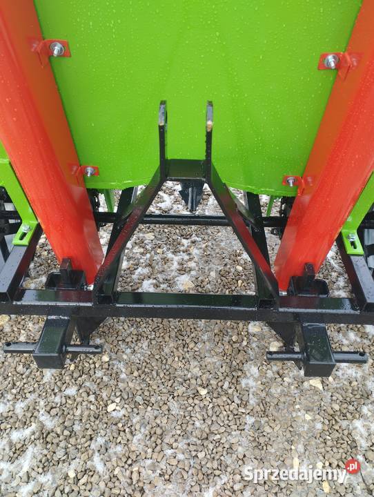 Sadzarka dwurzędowa szybka realizacja zamówień Werchrata