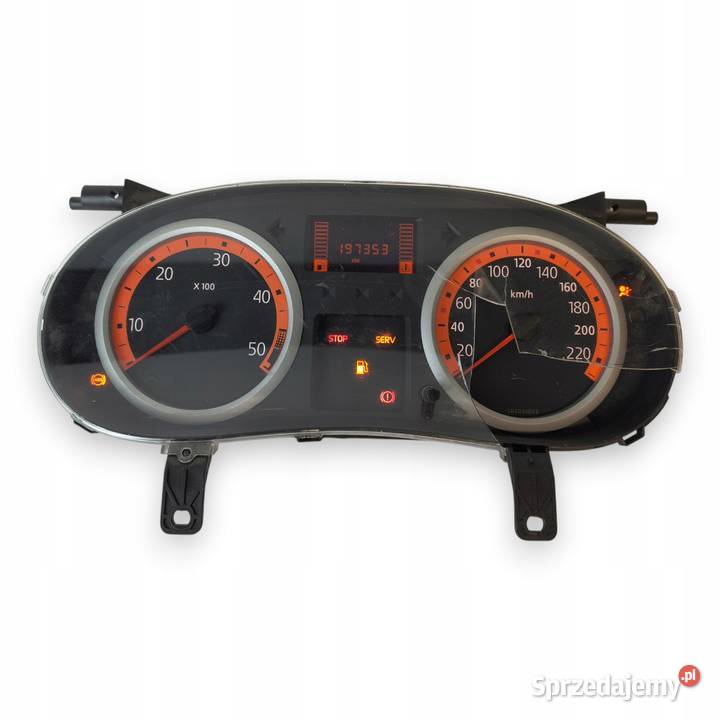 LICZNIK ZEGARY P8200366586 Renault Clio II LIFT osobowe Chełm