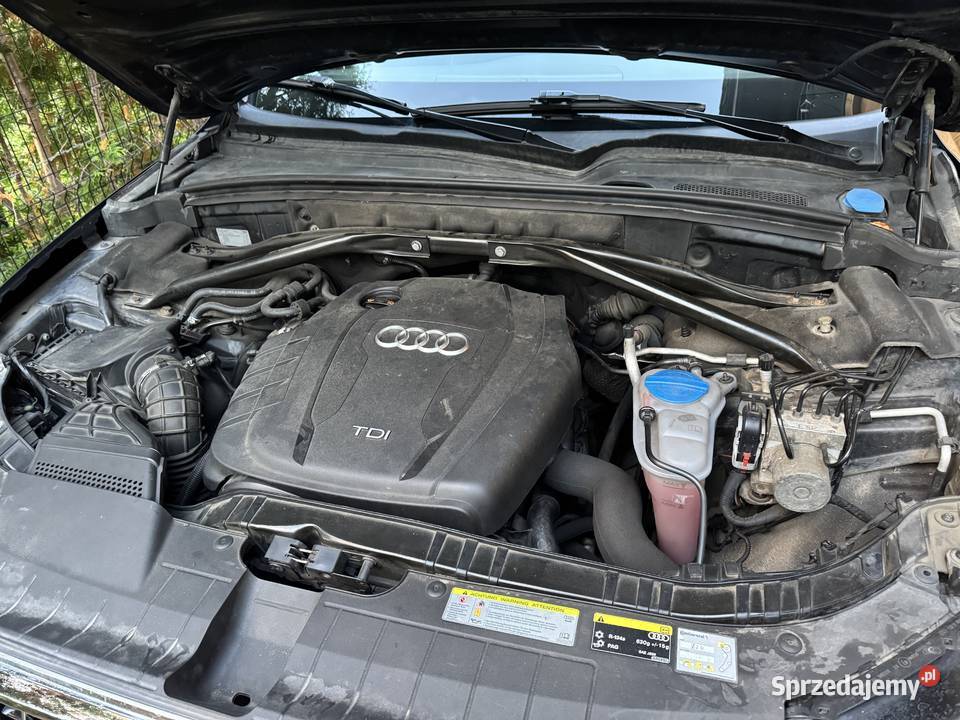 Audi Q5 20 TDI lift prywatnie 5 lat u mnie pomorskie Tczew