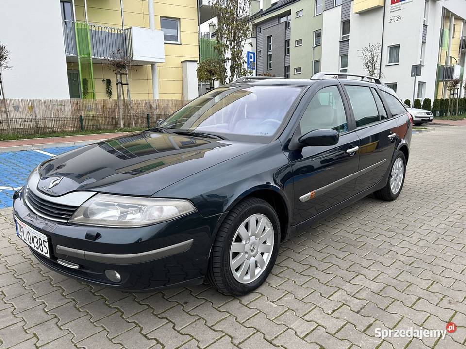 Renault Laguna Salon Polska 20 IDE Laguna zachodniopomorskie Szczecin sprzedam