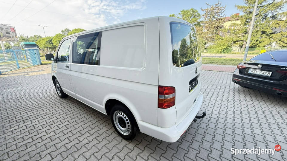 Volkswagen Transporter Volkswagen Transporter T5 serwisowany w ASO mazowieckie Sokołów Podlaski