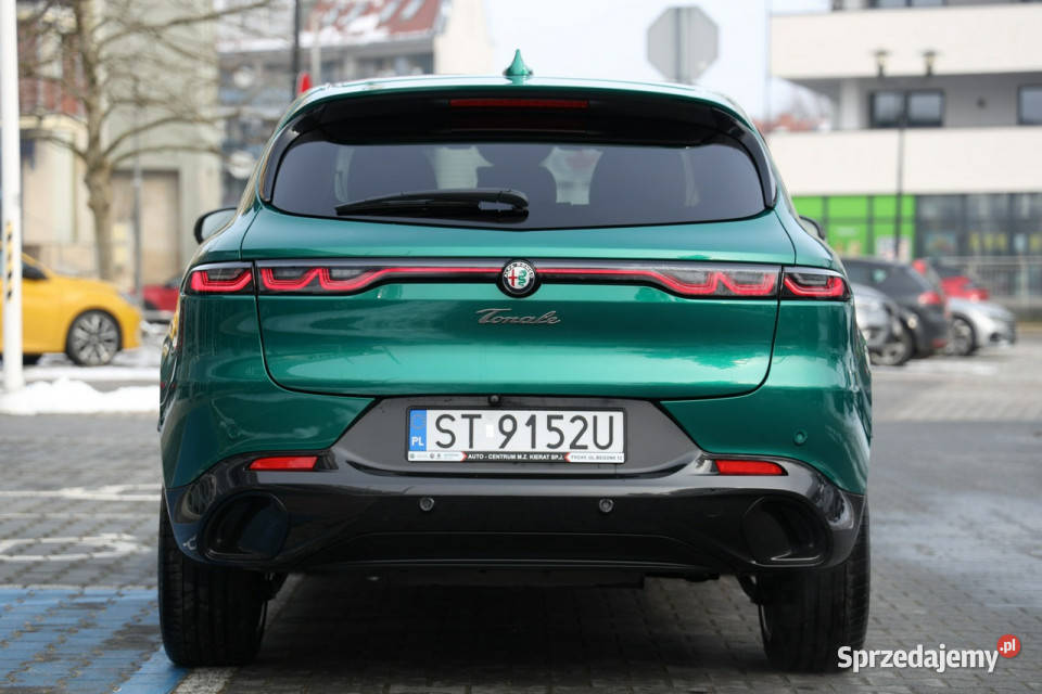 Alfa Romeo Tonale 15 T4 GSE mHEV Edizione serwisowany w ASO Tychy