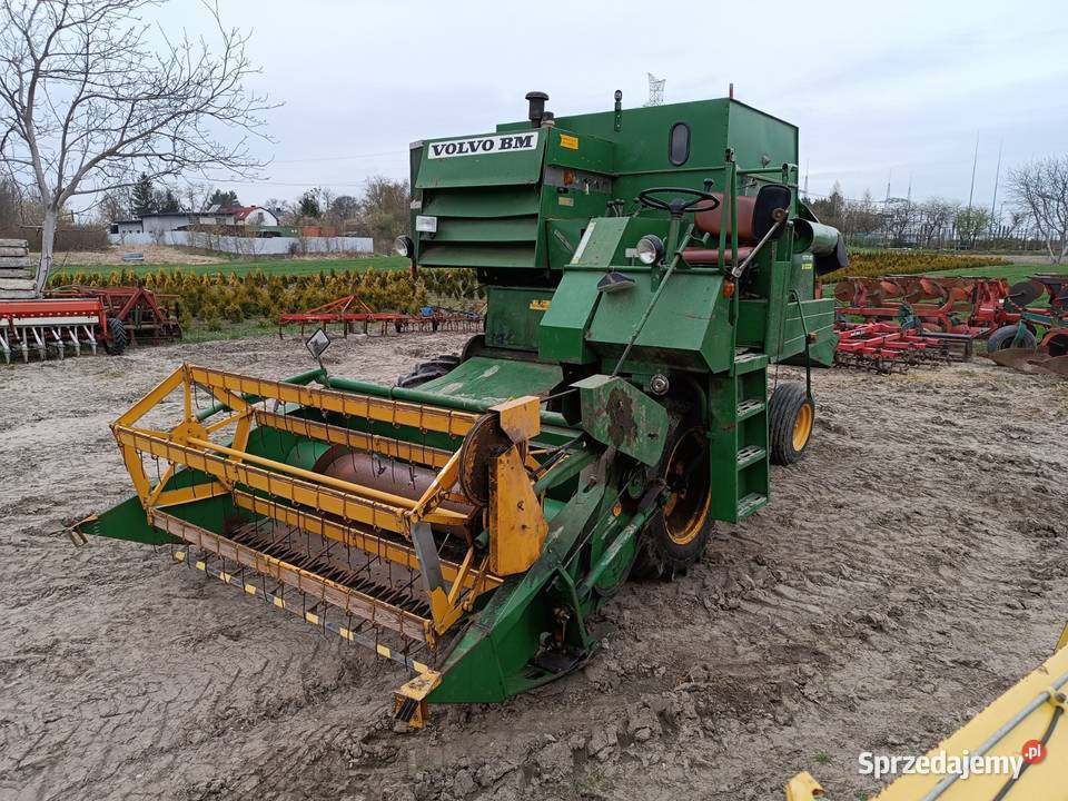 Kombajn Zbożowy Volvo bm800 aktiv m800 stan lubelskie Chełm