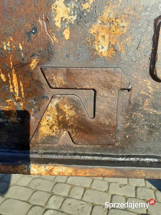 Chwytak hydrauliczny na 2 siłownikach obrotowy małopolskie Maków Podhalański