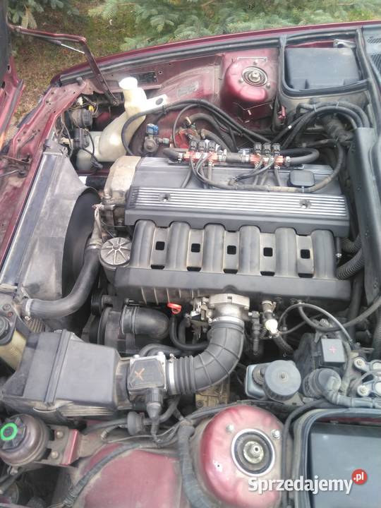 Bmw seria 5 E34 520i LPG m50b20nv E30 E32 klasyk Lublin