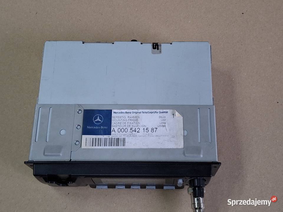 MERCEDES ACTROS MP4 CBRADIO CB RADIO MIKROFON Car audio Bieleń sprzedam