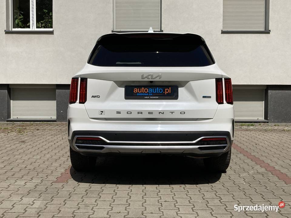 Kia Sorento Bezwypadkowy Salon Serwis ASO FV23 hybryda Sorento mazowieckie