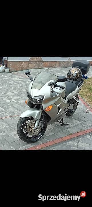 HONDA VFR 800 FI GRZANE manetki Grip cucth kufer Ostrzeszów sprzedam