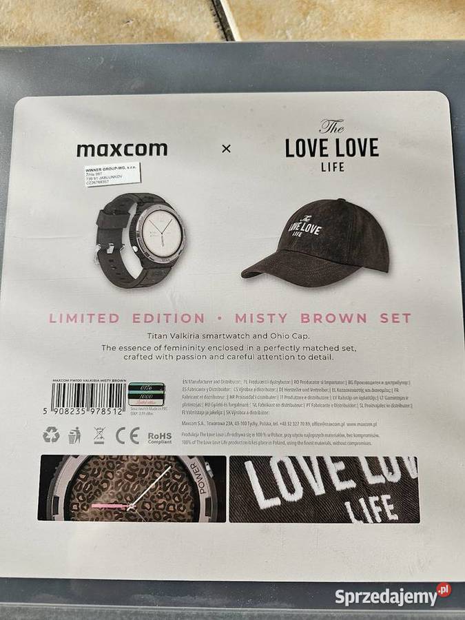 Maxcom titan Valkiria Misty brown FW 100 sprzedam