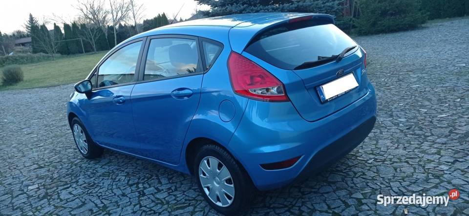 11 FORD FIESTA 13i 5drz Klimatyzacja SERVIS ASR (kontrola trakcji) Zawada