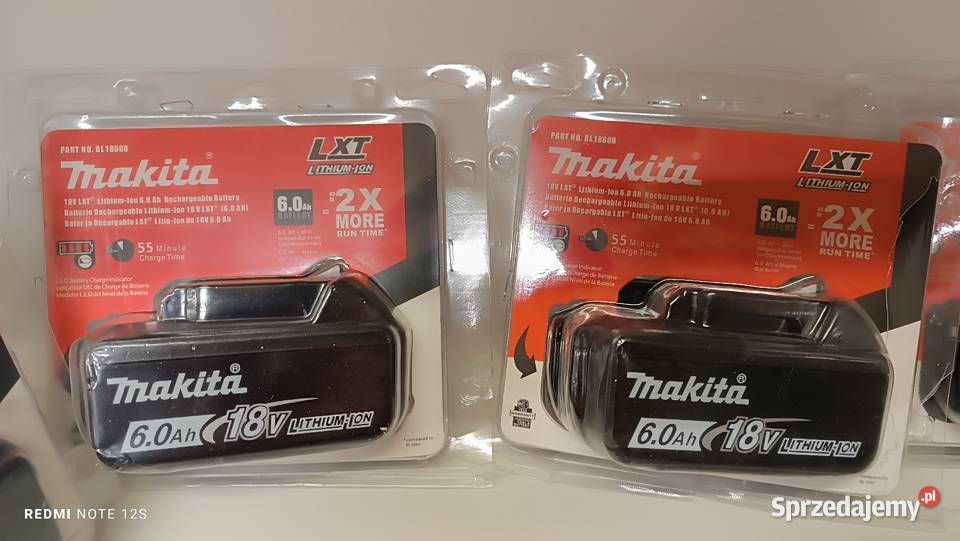 Akumulator Makita 60 Ah Łask