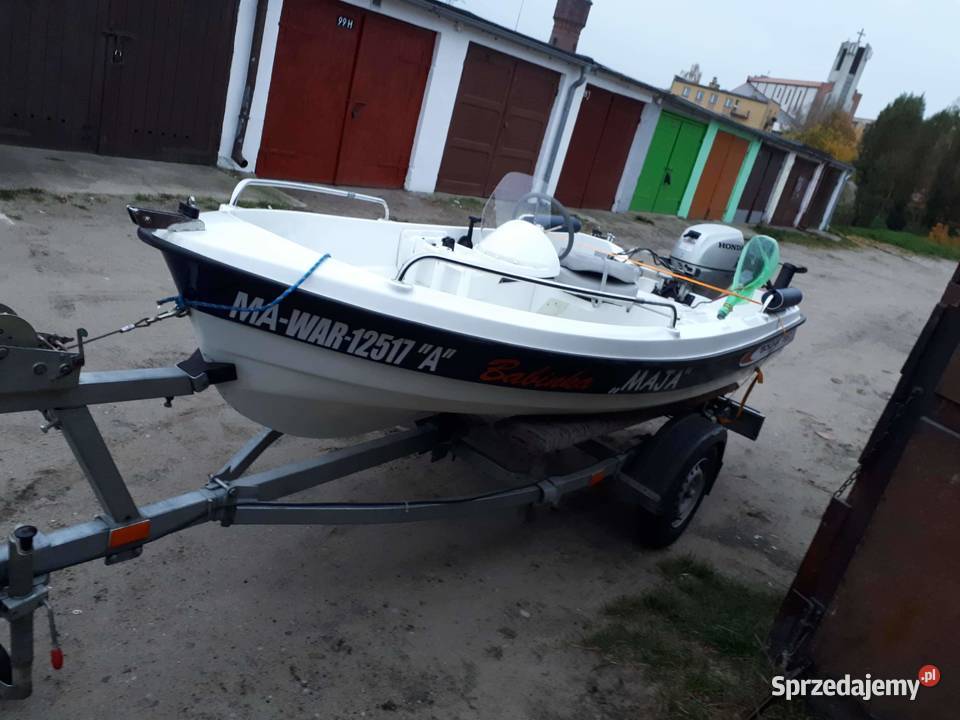 Łódka motorowa wędkarska warmińsko-mazurskie Iława