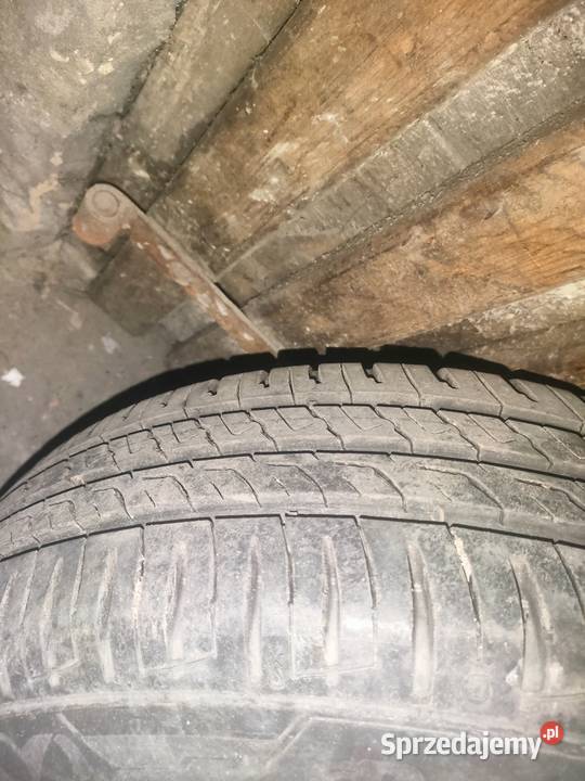 Koła na aluminiowych felgach R15 Sosnowiec