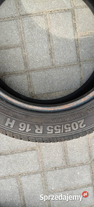 4 Opony LATO 20555 R16 205 Warszawa