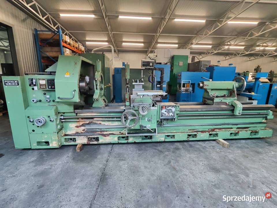 TOKARKA UNIWERSALNA POTISJE PA45 DC x 3500 małopolskie
