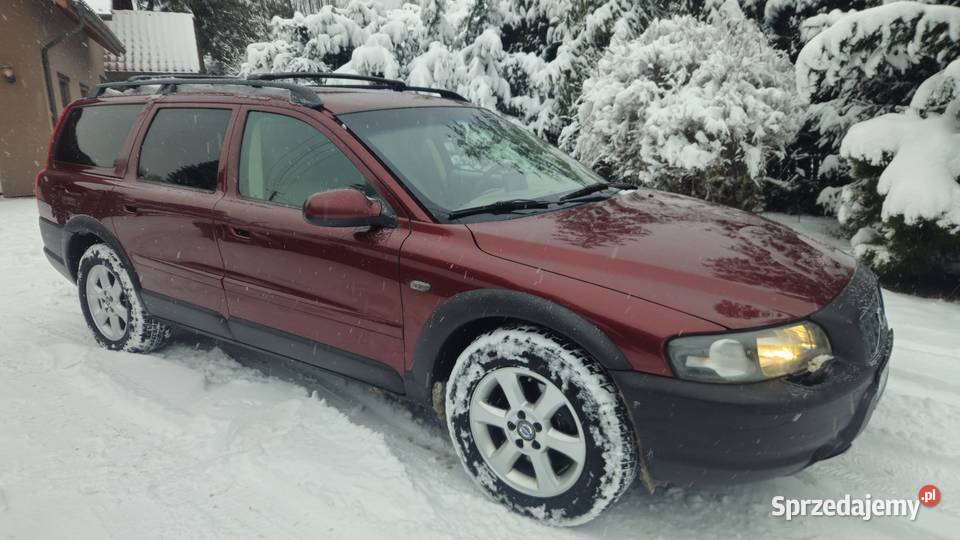 Volvo XC70 24T Cross Country 4x4 Awd Hak Automat XC 70 Bielsko-Biała