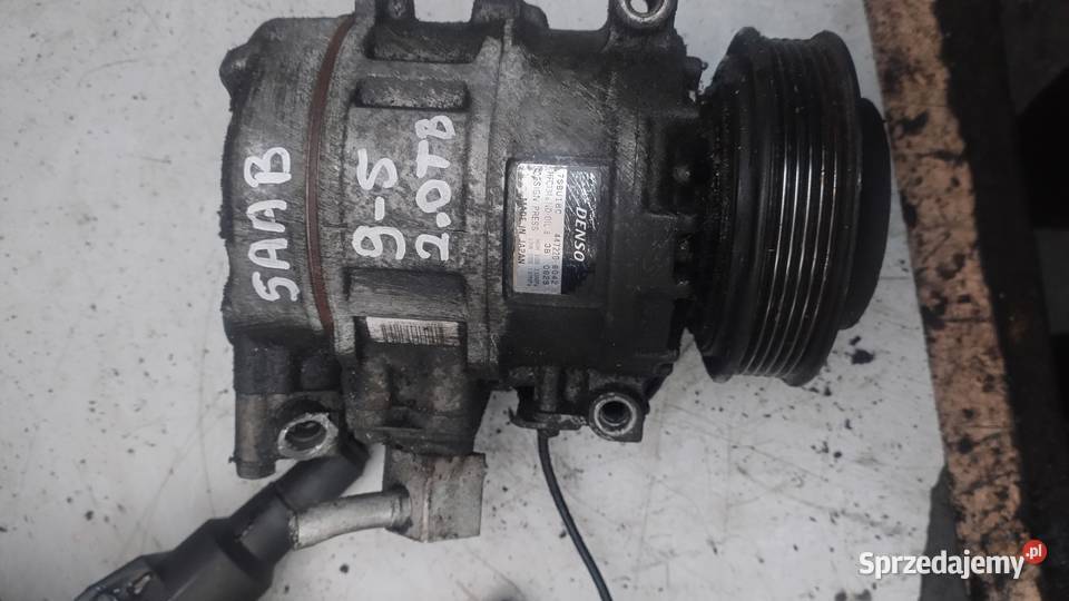 SAAB 93 95 20 TB sprężarka klimatyzacji osobowe Części samochodowe Kielce sprzedam