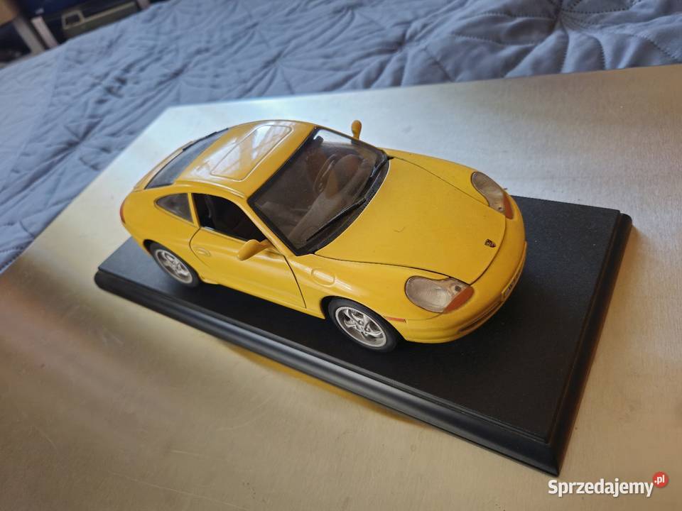 Model Porsche 911 996 118 Welly Modelarstwo Legnica sprzedam