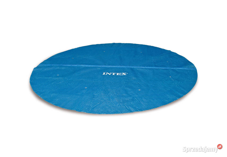 Pokrywa solarna pływająca na basen stelażowy Poznań