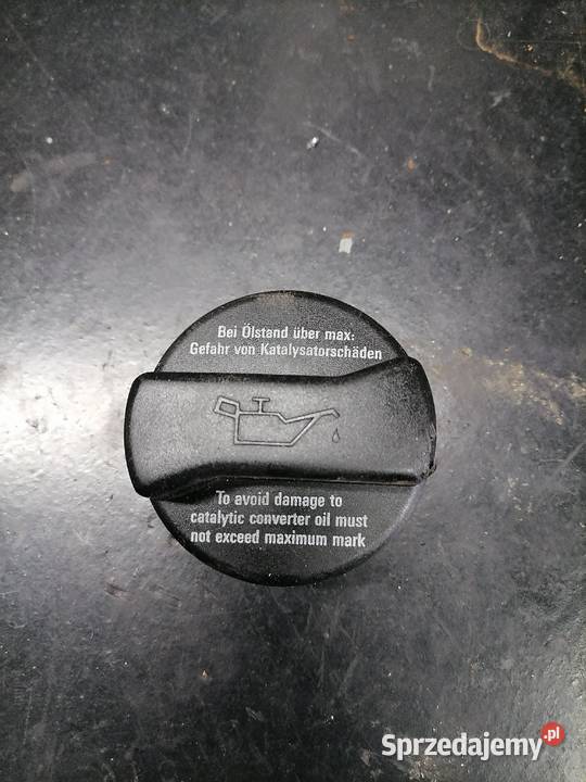 Korek wlewu oleju audivwskoda seat mazowieckie