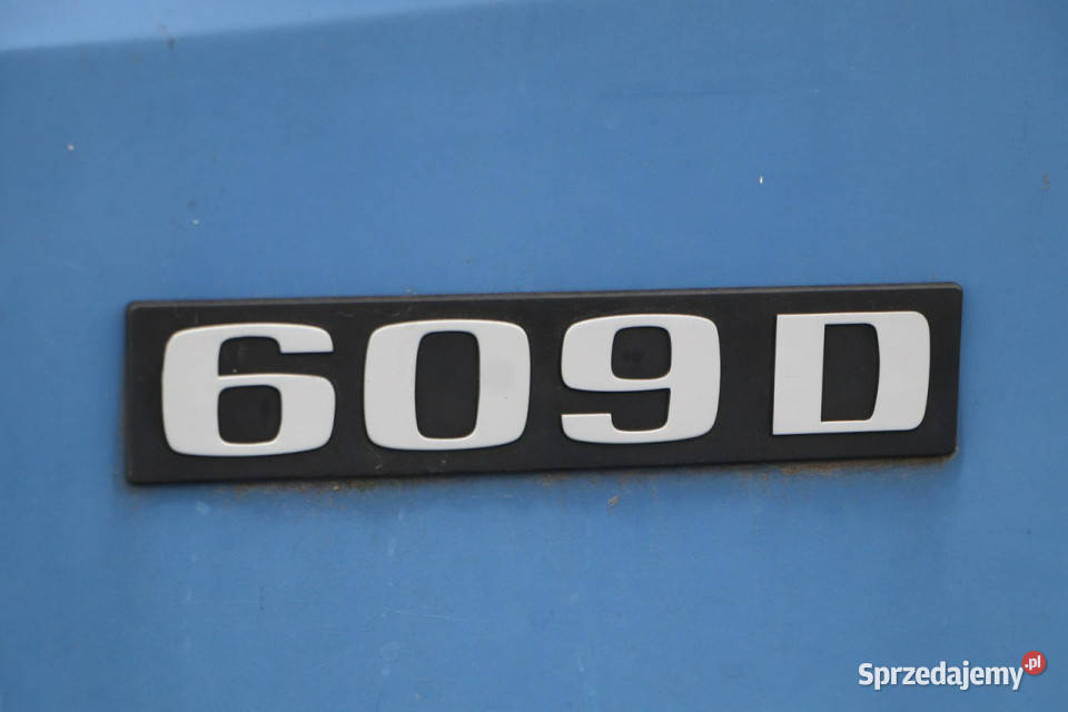 Mercedes 609 D wspomaganie zarejestrowany opolskie