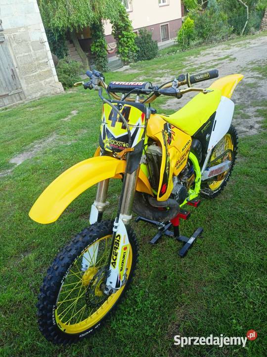 Cross Suzuki RM 250 2T 2000r stan gotowy do Suchowola
