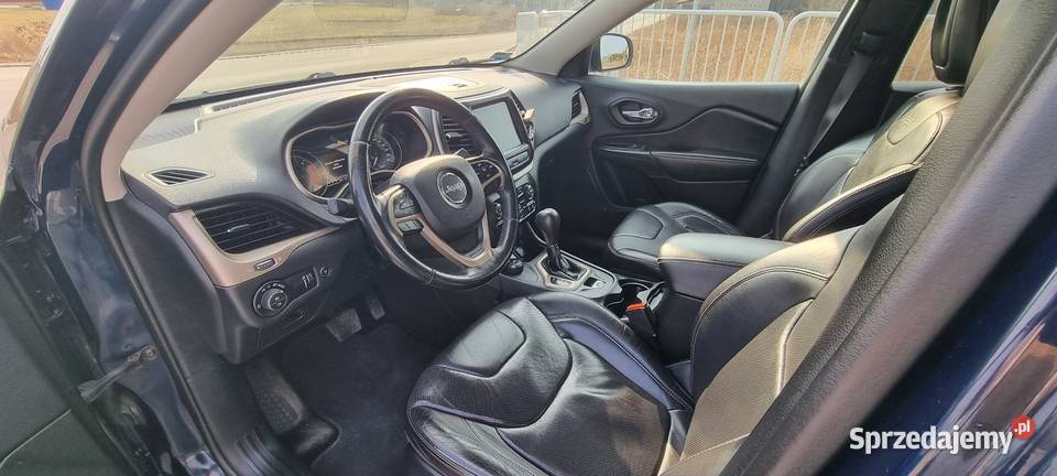Jeep cherokee limited 4x4 20 Diesel Siedlce